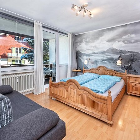 Ferienwohnung Alpenglöckchen Oberstaufen Exterior foto
